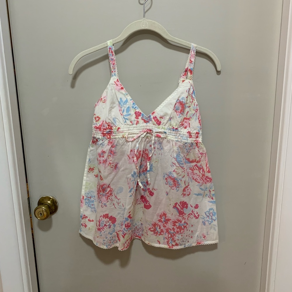 GAP Floral camisole